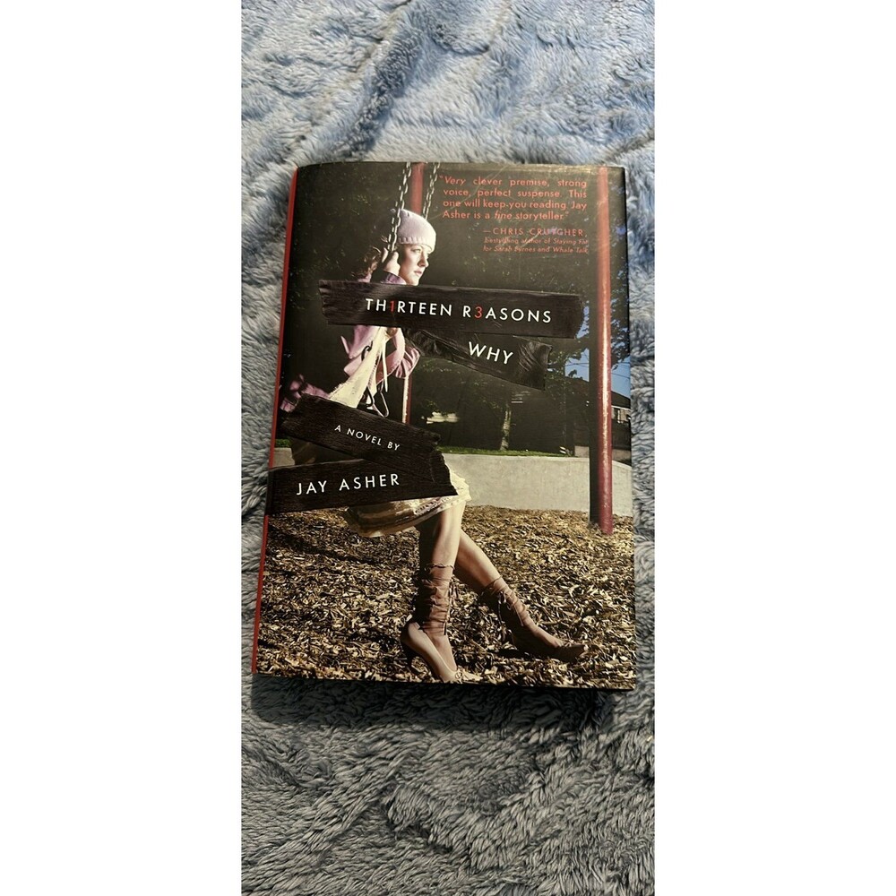 Thirteen Reasons Why by Jay Asher - Hardcover Young Adult Fiction Novel